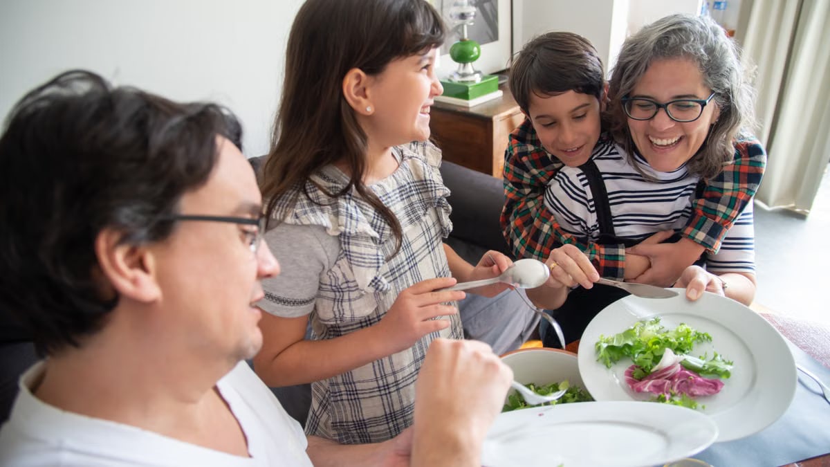 Cómo mantener hábitos saludables en la familia